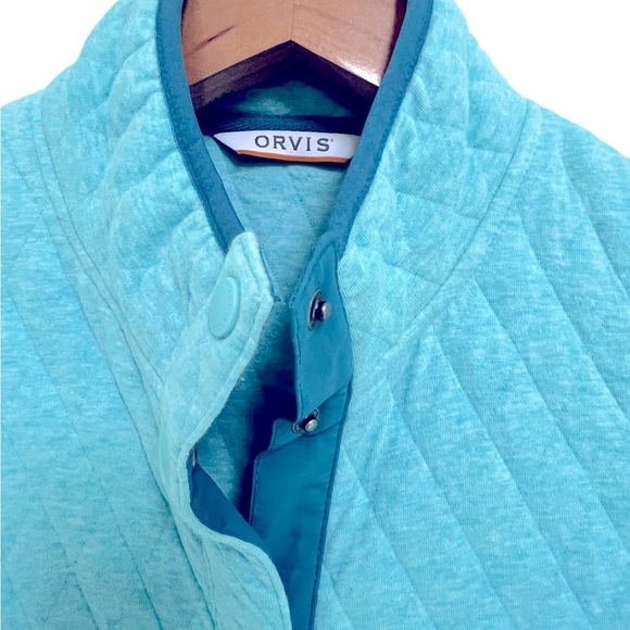 Orvis Women's Outdoor Quilted Vest Size Medium - Picture 3 of 7